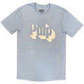 Pulp Unisex T-Shirt: Classic Logo (Blue)