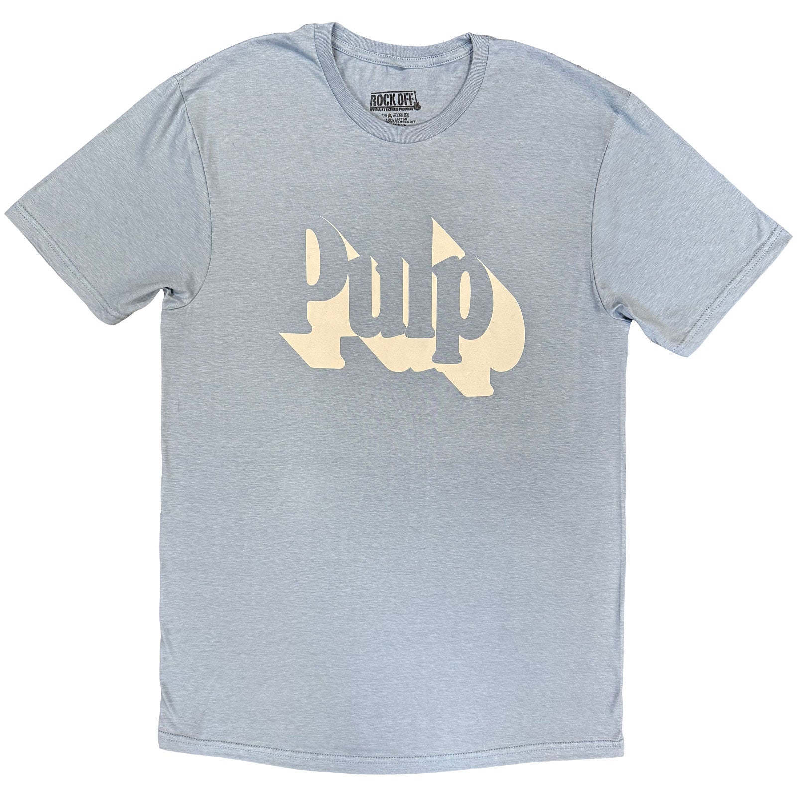 Pulp Unisex T-Shirt: Classic Logo (Blue)