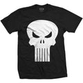 Marvel Comics Unisex T-Shirt: Punisher Skull (Black)