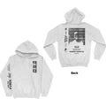 PVRIS Unisex Pullover Hoodie: Use Me Copyright (White) (Back Print & Sleeve Print)