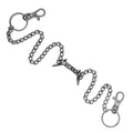 Metallica Wallet Chain: Logo