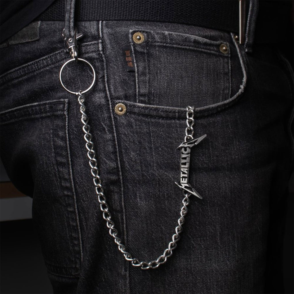 Metallica Wallet Chain: Logo