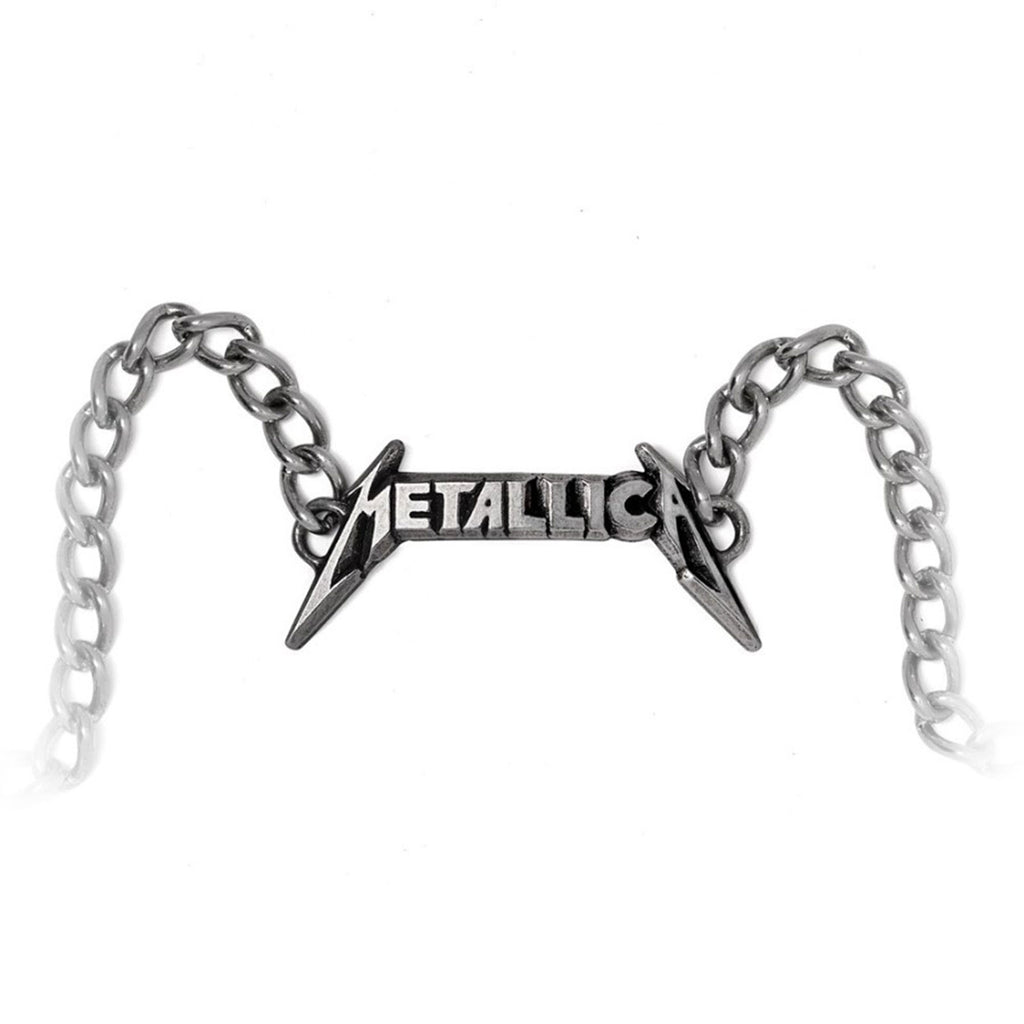 Metallica Wallet Chain: Logo