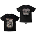 Powerwolf Unisex T-Shirt: No Prayer (Black) (Back Print)