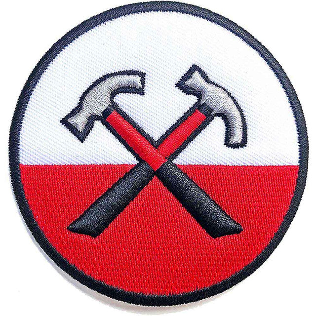 Pink Floyd: The Wall 3D Hammers Circle Standard Patch