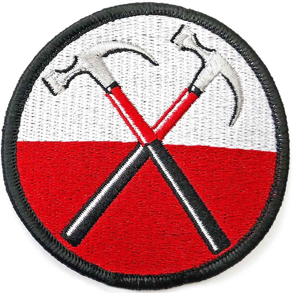 Pink Floyd: The Wall Hammers Circle Standard Patch