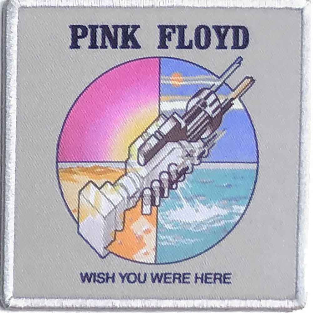 Pink Floyd: Wish You Were Here Original Standard Patch