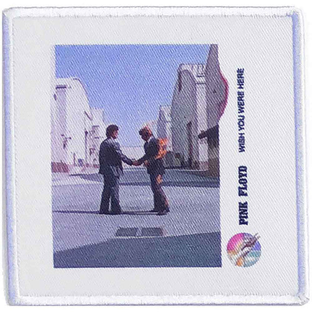 Pink Floyd: Wish You Were Here Vinyl Standard Patch