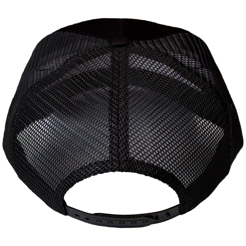 Queens Of The Stone Age Unisex Mesh Back Cap: Q Emblem (Black)