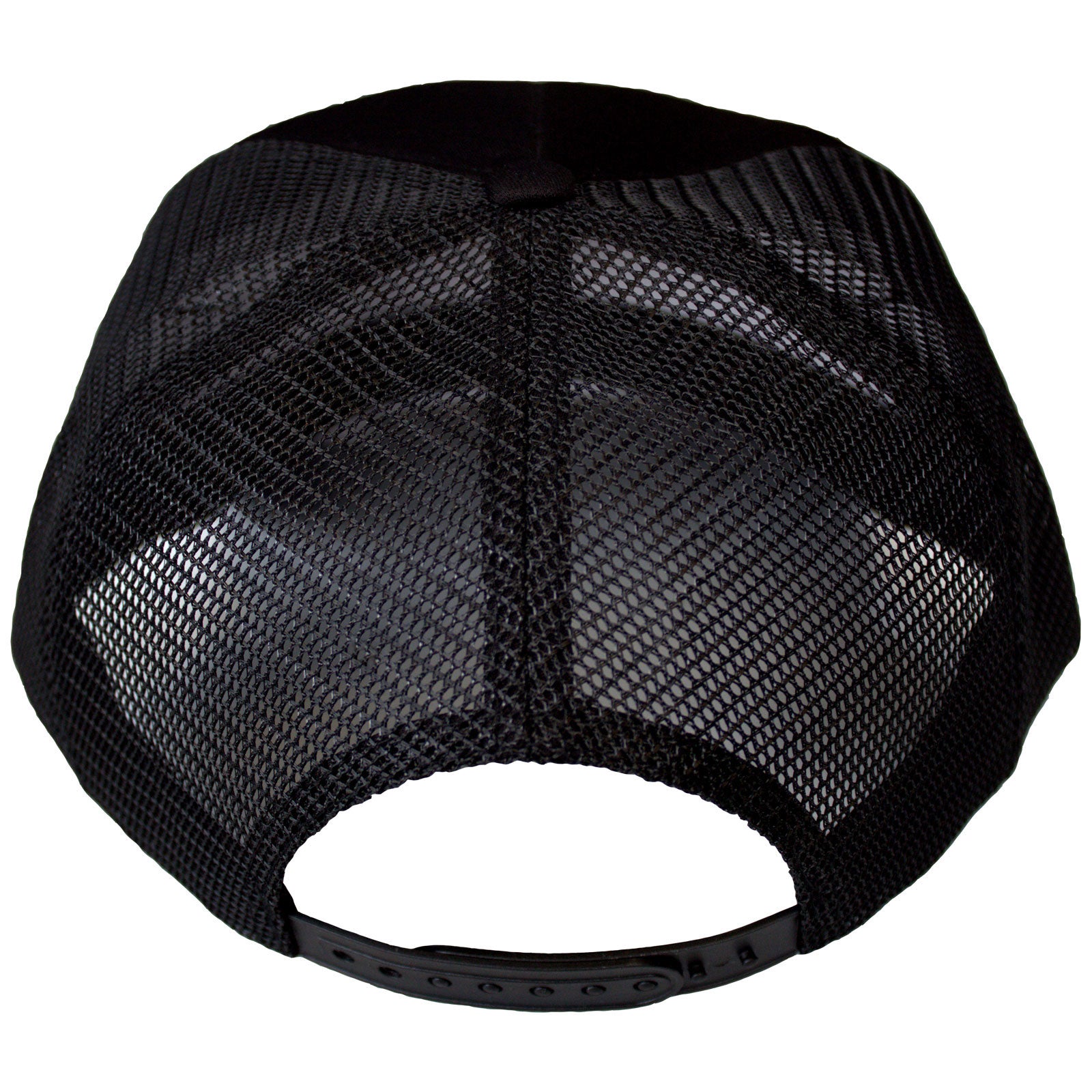 Queens Of The Stone Age Unisex Mesh Back Cap: Q Emblem (Black)