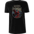 Queens Of The Stone Age Unisex T-Shirt: Eagle (Black)
