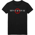 Queens Of The Stone Age Unisex T-Shirt: Text Logo (Black)