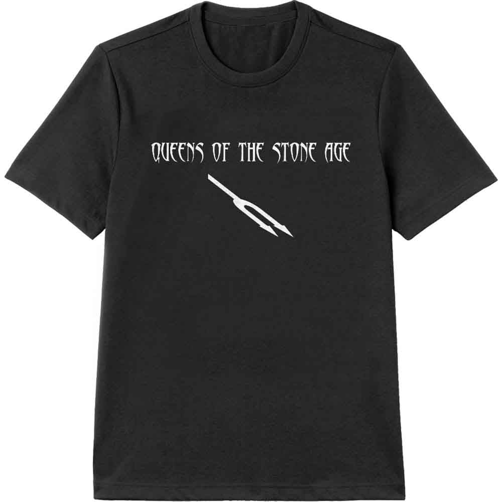 Queens Of The Stone Age Unisex T-Shirt: Deaf Songs (Black)