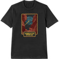 Queens Of The Stone Age Unisex T-Shirt: Canyon (Black)