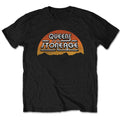 Queens Of The Stone Age Unisex T-Shirt: Sunrise (Black)
