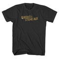 Queens Of The Stone Age Unisex T-Shirt: Bullet Shot Logo (Black)