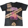 Queens Of The Stone Age Unisex T-Shirt: Planet Frame (Black) (Wash Collection)
