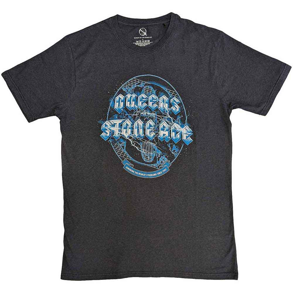 Queens Of The Stone Age Unisex T-Shirt: Ignoring (Black)