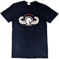 Queens Of The Stone Age Unisex T-Shirt: Dance From Above (Navy Blue) (Ex-Tour)