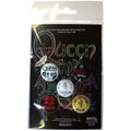 Queen Button Badge Pack: Fat Bottomed Girls