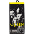 Queen Unisex Sock Gift Box: Logos (Multicolour)  (UK Size 6.5 - 11)