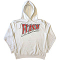 Queen Unisex Pullover Hoodie: Flash (White)