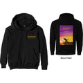 Queen Unisex Pullover Hoodie: Bohemian Rhapsody Movie Poster (Black) (Back Print) (LOS)