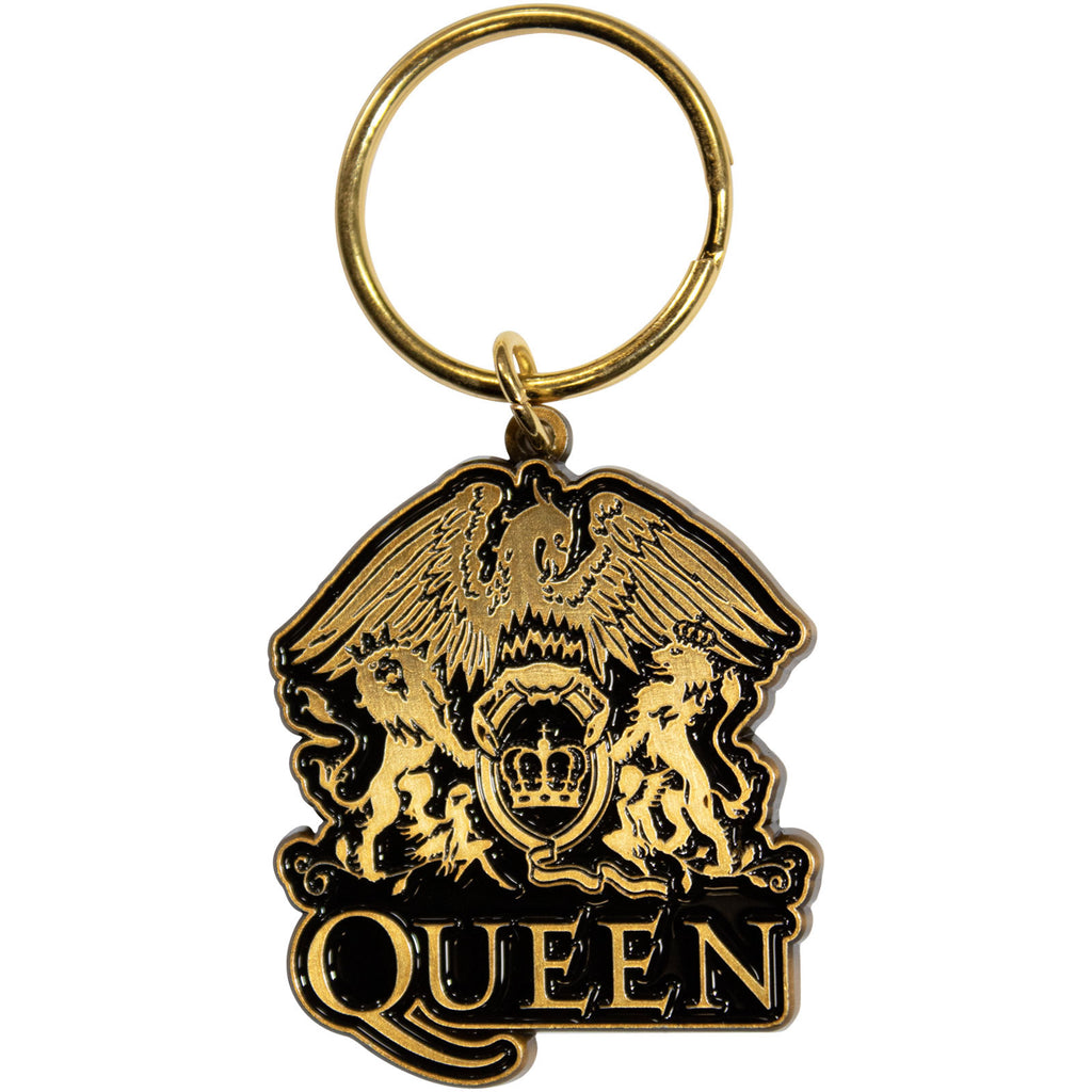 Queen Keychain: Gold Crest