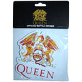 Queen Fridge Magnet: Classic Crest Embossed