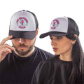 Queen Unisex Mesh Back Cap: Fat Bottomed Girls (Black & White)