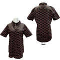 Queen Unisex Casual Shirt: Logo Pattern (Black) (All Over Print) (LOS)