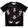 Queen Unisex Sublimation T-Shirt: Bo Rhap Classic (Black)