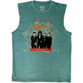 Queen Unisex Tank T-Shirt: Face It Alone (Green)