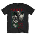Queen Unisex T-Shirt: News of the World (Black)