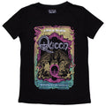 Queen Ladies T-Shirt: A Night At The Opera Tour '76 (Black)