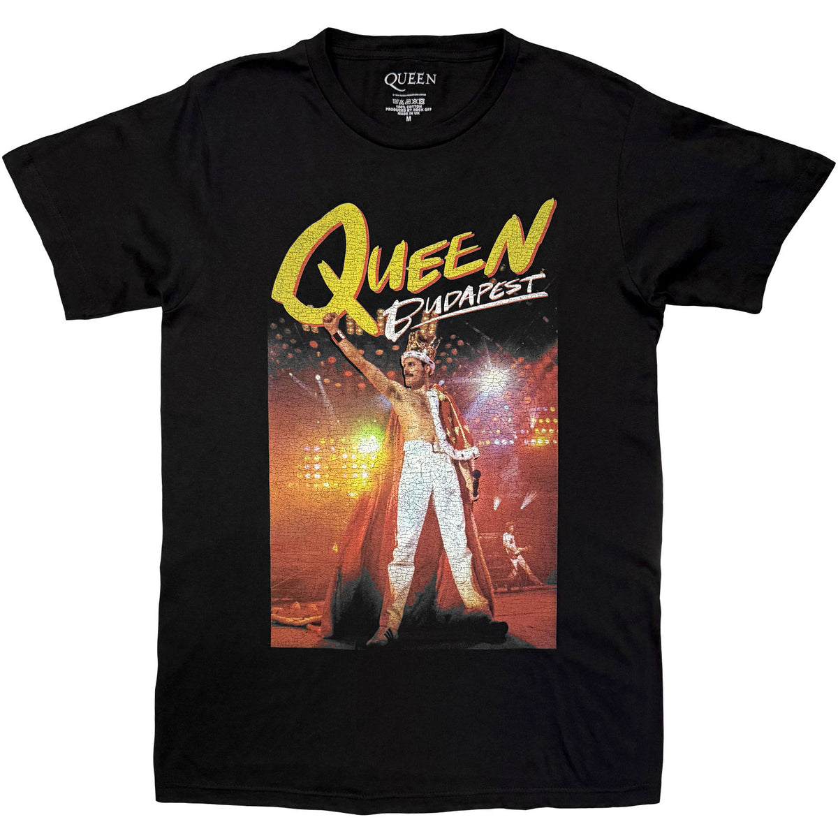 Queen Unisex T-Shirt: Budapest (Black)