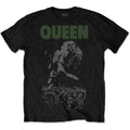 Queen Unisex T-Shirt: News of the World 40th Full Cover (Black)