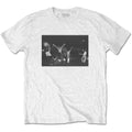 Queen Unisex T-Shirt: Crowd Shot (White)