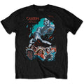 Queen Unisex T-Shirt: News Of The World Vintage (Black)