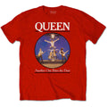 Queen Unisex T-Shirt: Another One Bites The Dust (Red)