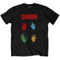 Queen Unisex T-Shirt: Hot Space (Black)