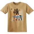 Queen Unisex T-Shirt: Tie Your Mother Down (Old Gold)