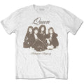 Queen Unisex T-Shirt: Bo Rhap Portrait (White)