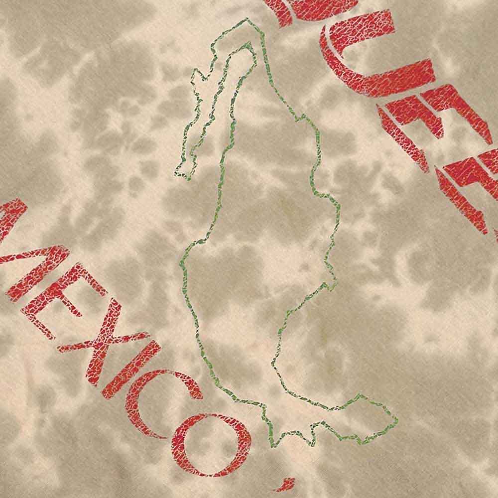 Queen Unisex T-Shirt: Mexico '81 (Sand) (Wash Collection)