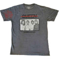 Queen Unisex T-Shirt: Bo Rhap Photo (Black) (Wash Collection)