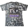 Queen Unisex T-Shirt: Killer Queen (Grey) (Wash Collection)