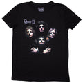 Queen Ladies T-Shirt: Bo Rhap Classic (Black)