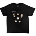 Queen Unisex T-Shirt: Bo Rhap Classic (Black)
