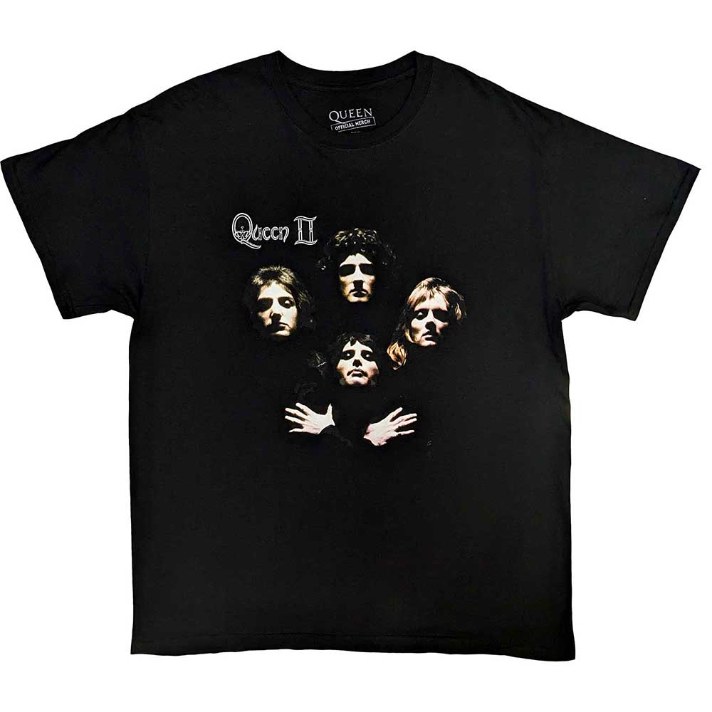 Queen Unisex T-Shirt: Bo Rhap Classic (Black)