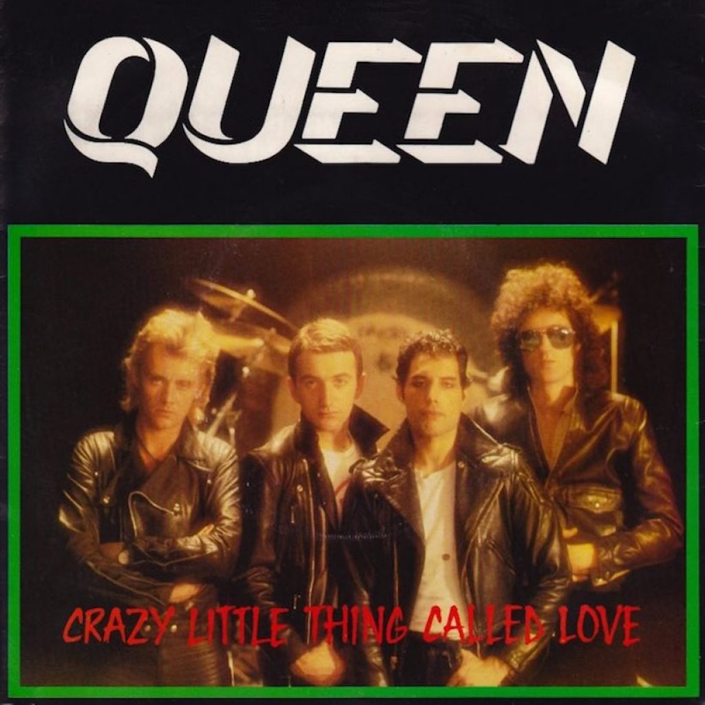 Official Licensed Queen 'Crazy Little Thing' T-Shirt - Unisex Black Front Print
